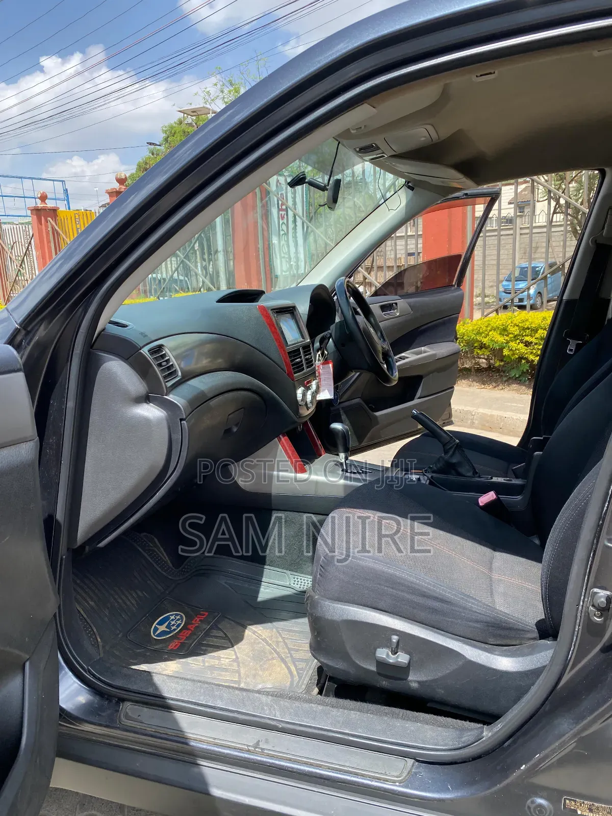 Subaru Forester 2008 Black
