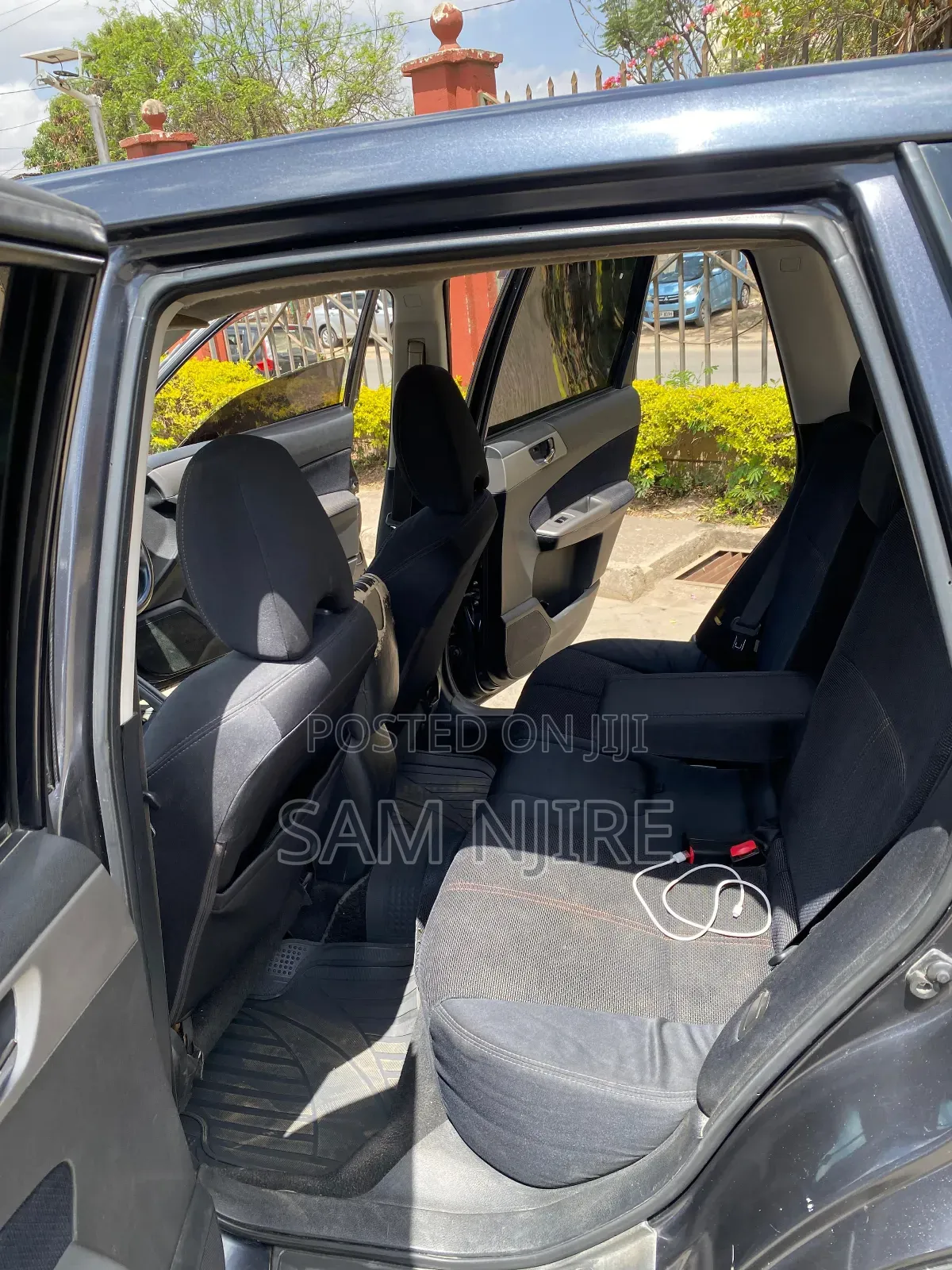 Subaru Forester 2008 Black