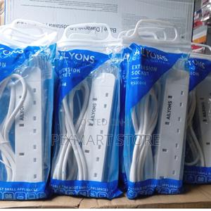 Multi Socket 4 Way Extension Cable - thumbnail 2