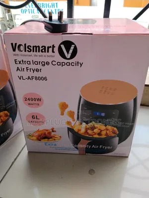 Volsmart 6l Digital Air Fryer - 2400w | 10 Presets"