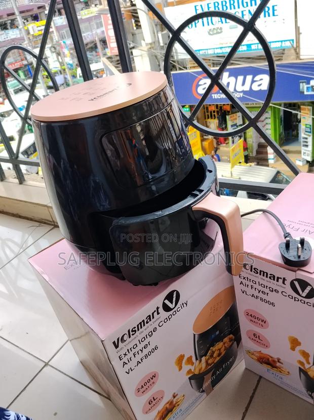 6l Volsmart Air Fryer - Feeds 5 People | Digital Touchscreen - main view