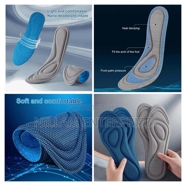 Unisex Memory Foam Orthopedic Insoles