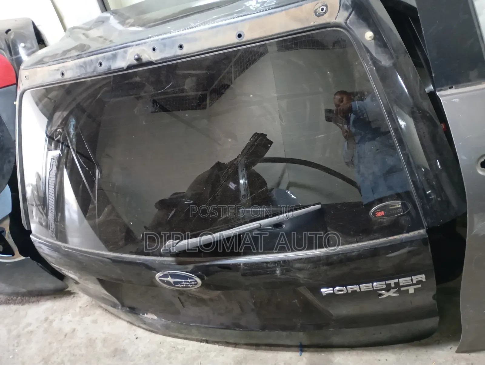 Subaru Forester Xt Tailgate