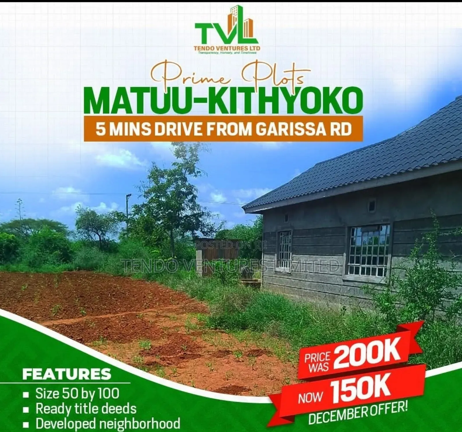 Tendo Ventures Limited