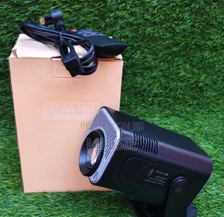 180° Flexible Projection Hy320 Mini Android 13 Portable Projector