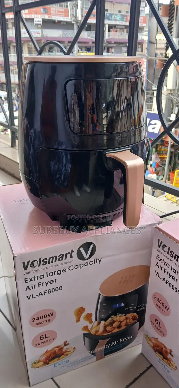 Healthy Cooking Made Easy! Volsmart 6l Air Fryer – 99% Less Oil - main view
