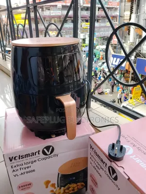Volsmart 6l Digital Fryer - 2400w | 8-in-1 Functions"