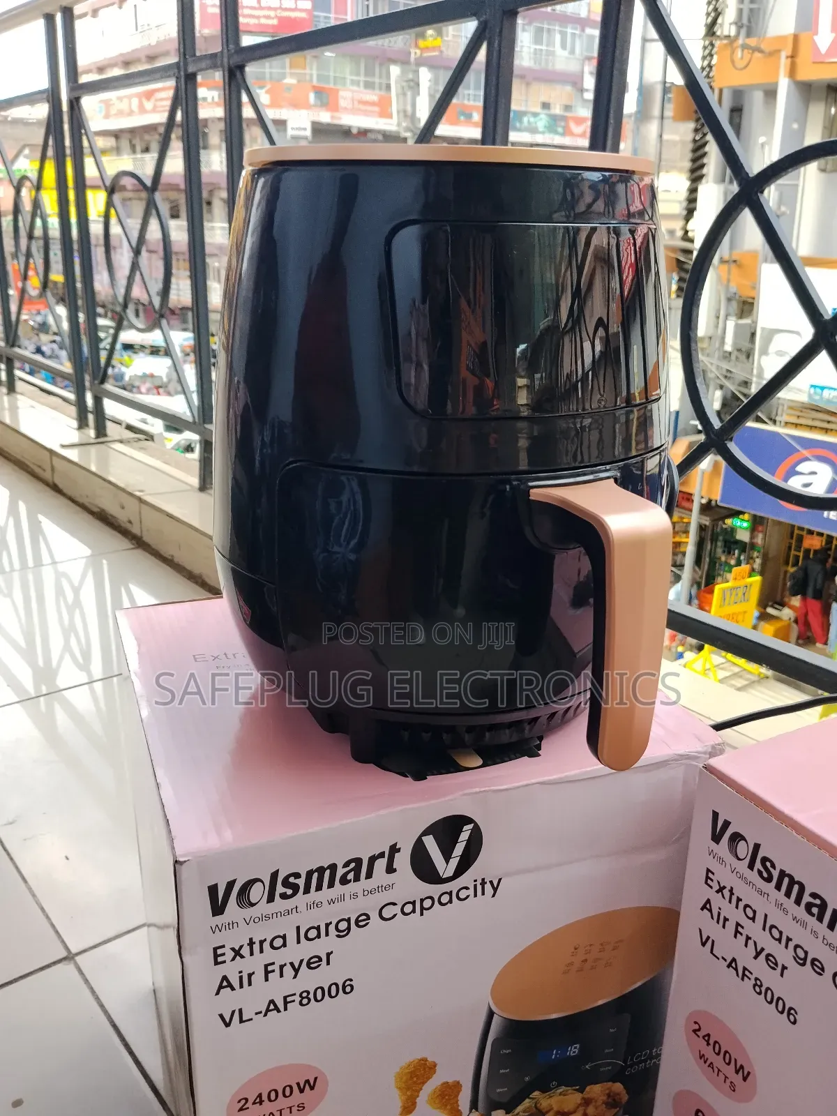 Volsmart 6l Digital Fryer - 2400w | 8-in-1 Functions"