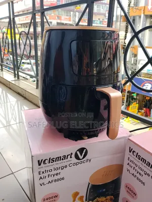 Volsmart 6l Digital Fryer - 2400w | 8-in-1 Functions"