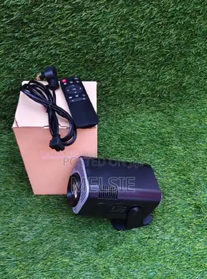 180° Flexible Projection Hy320 Mini Android 13 Portable Projector