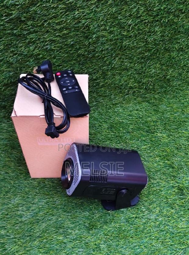 180° Flexible Projection Hy320 Mini Android 13 Portable Projector - thumbnail 3