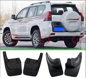 Toyota Landcruiser Prado Fj 150 Mudflaps Set