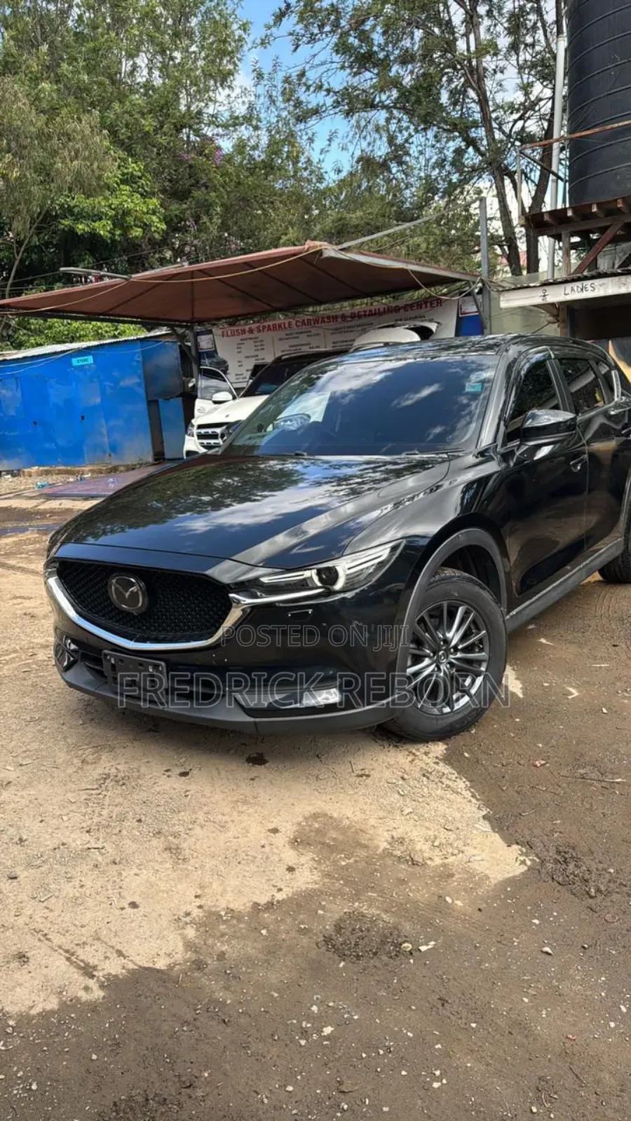 Cx 5 Self Drive Car Hire Nairobi