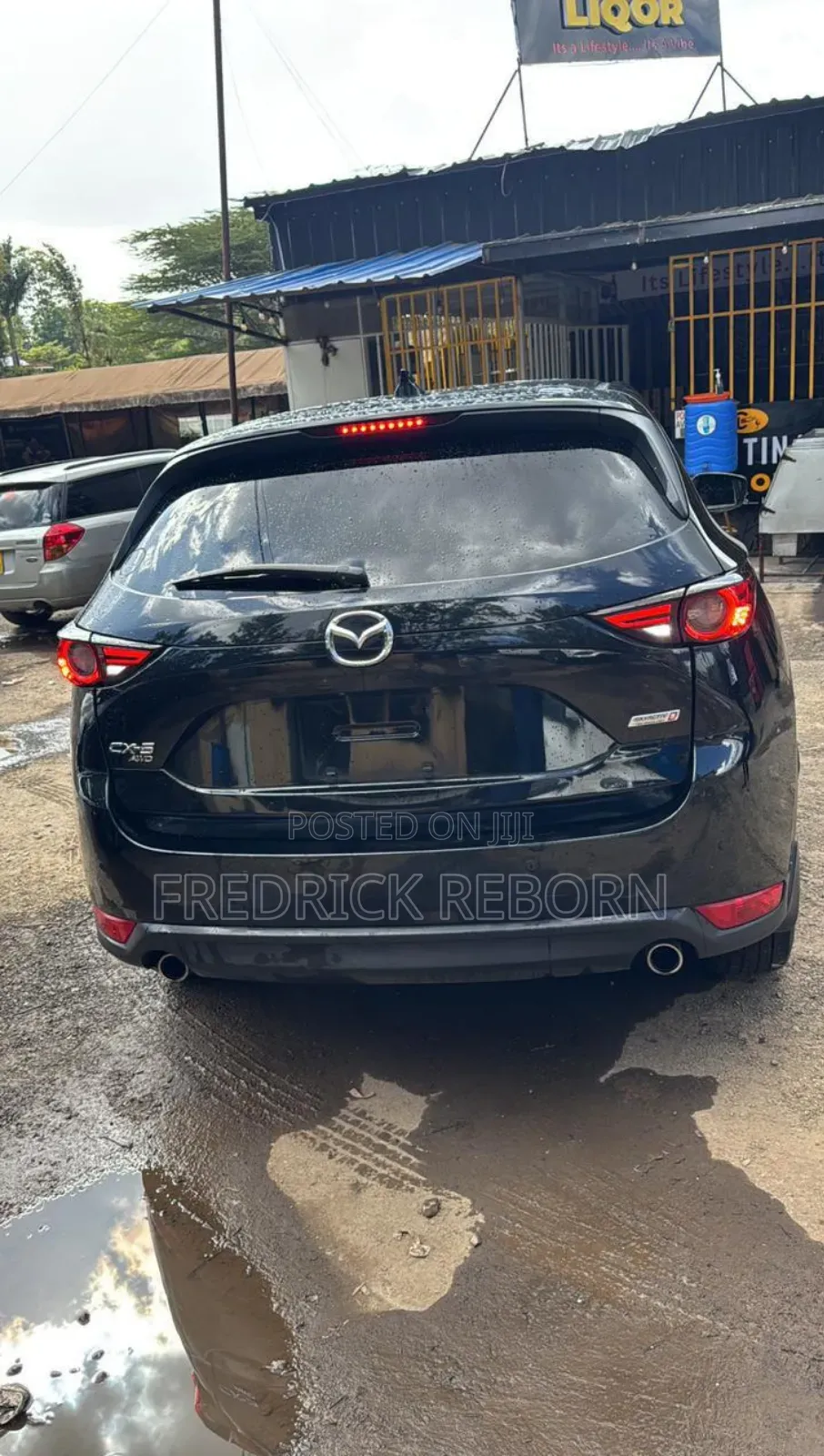 Cx 5 Self Drive Car Hire Nairobi
