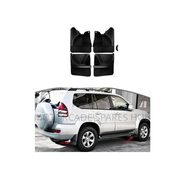 Toyota Landcruiser Prado J120 Mudflaps