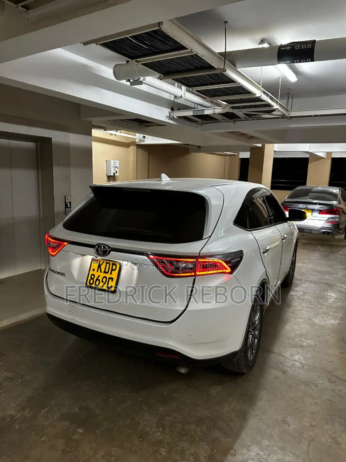 Harrier Self Drive Unit Nairobi Kenya