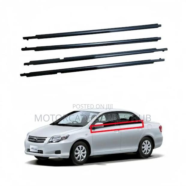 Toyota Axio 2008 Weather Strips Moulding