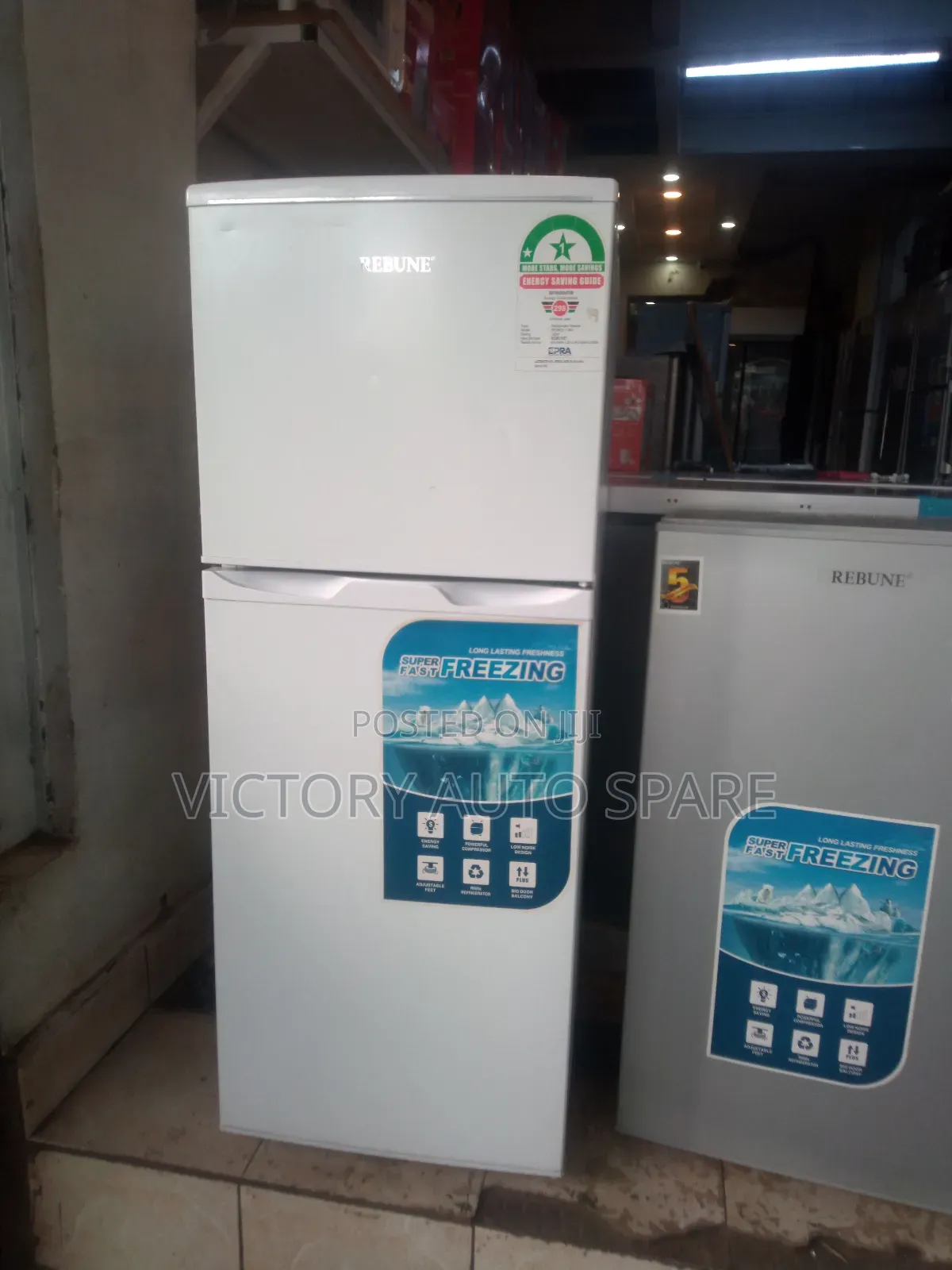A Brand New Fridge