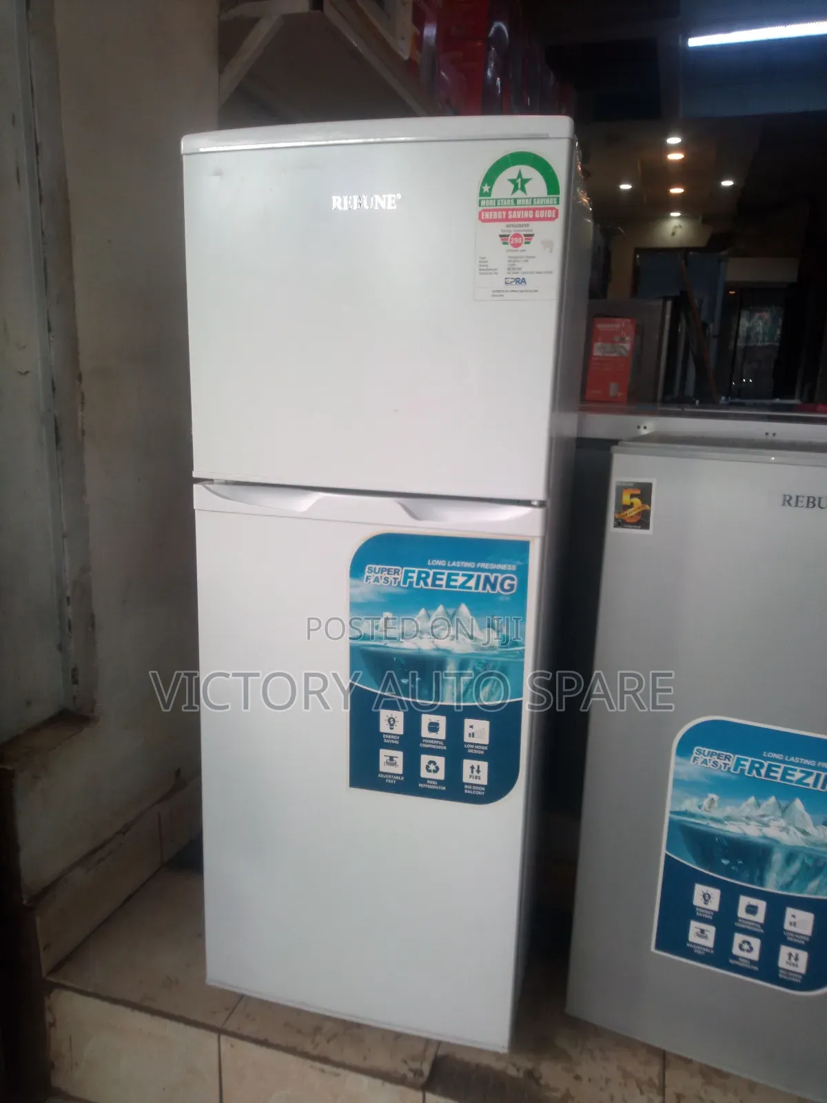 A Brand New Fridge