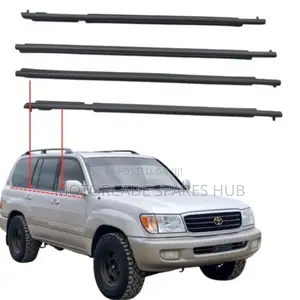 Landcruiser 100 Series Weather Strips Moulding Black