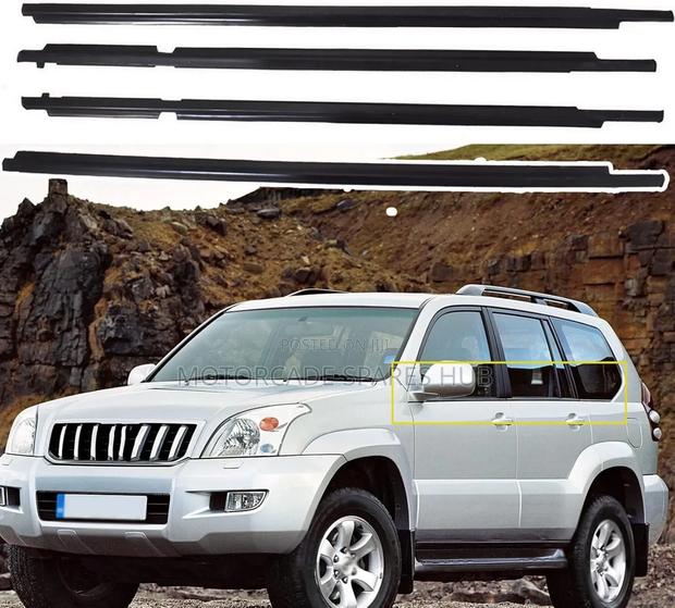 Landcruiser Prado J120 Weather Strips - main view