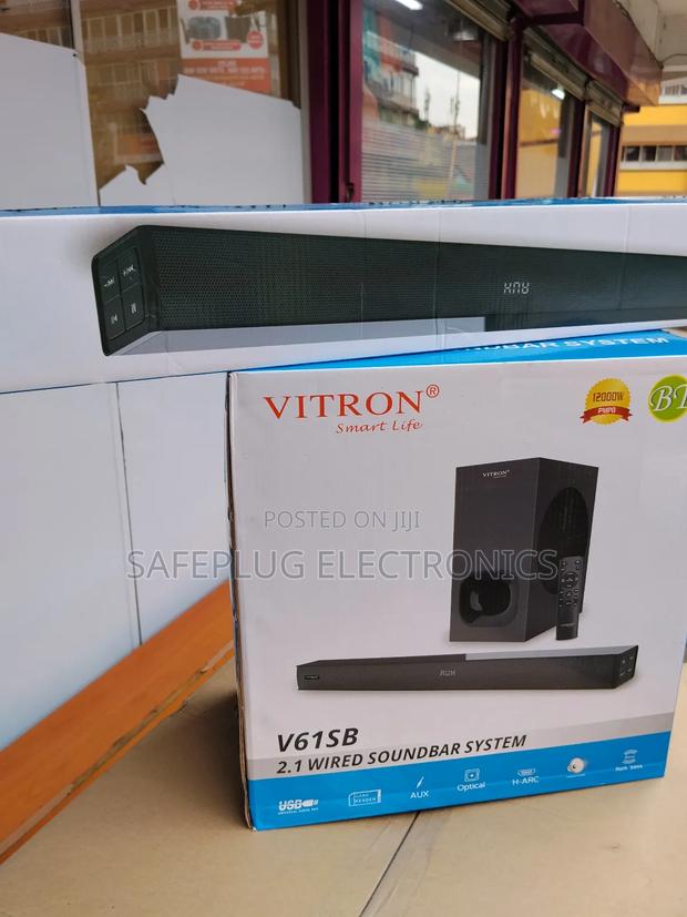 Vitron V61sb: Portable 2.1 System - Subwoofer + Battery | - thumbnail 2