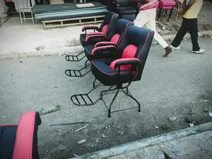 Simple Kinyozi Chairs