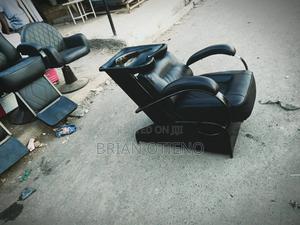 Single Shampoo Sink Unit - main view