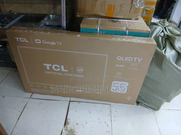 Tcl 55" Qled 4k Smart Frameless Television