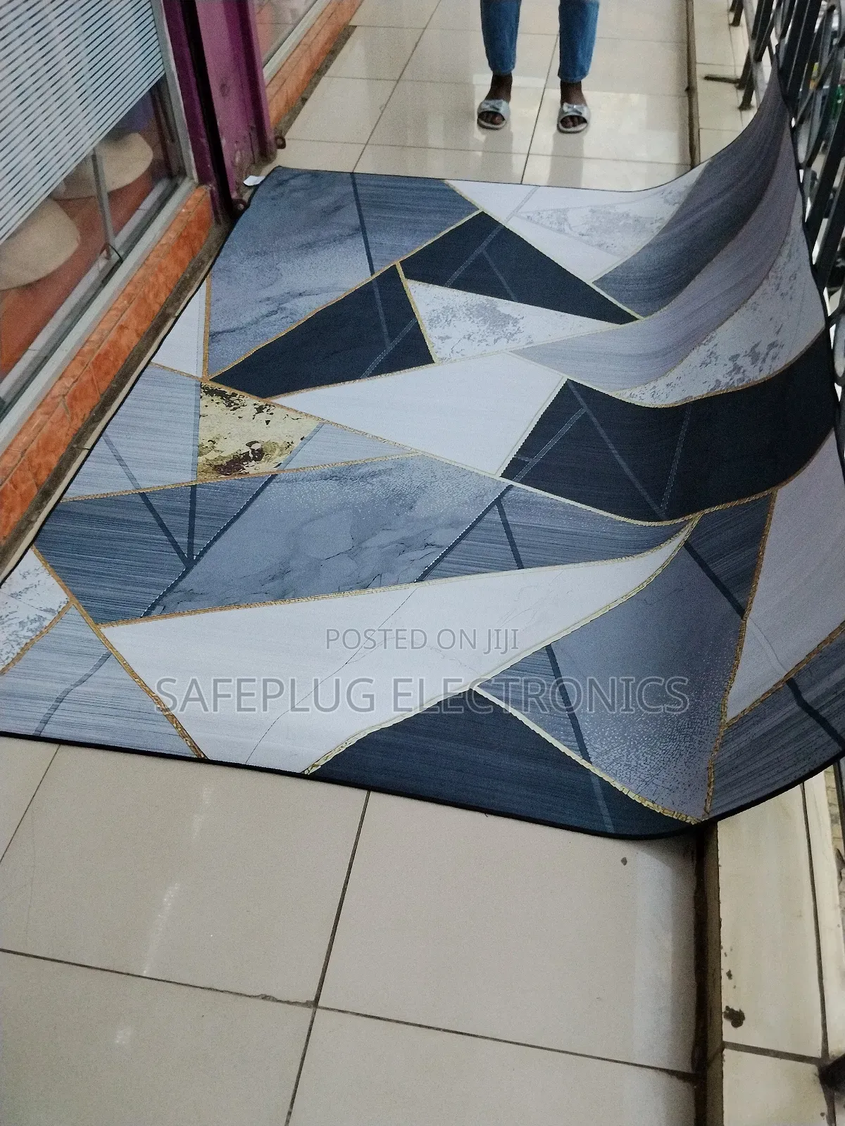 3d Embossed Carpet 5x8 Ft - Soft, Modern