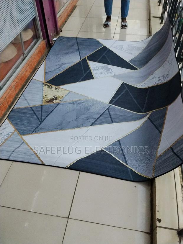 3d Embossed Carpet 5x8 Ft - Soft, Modern - main view