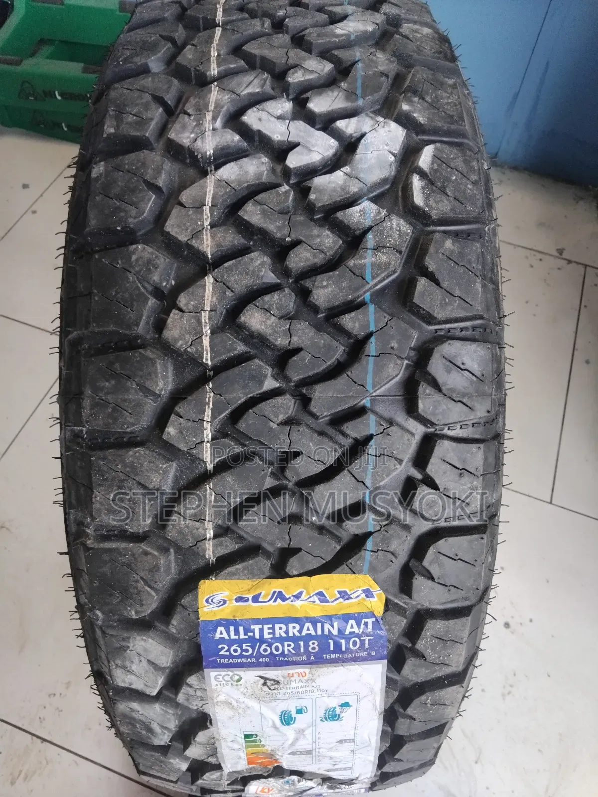 265/60r18 Sumaxx at Tyre