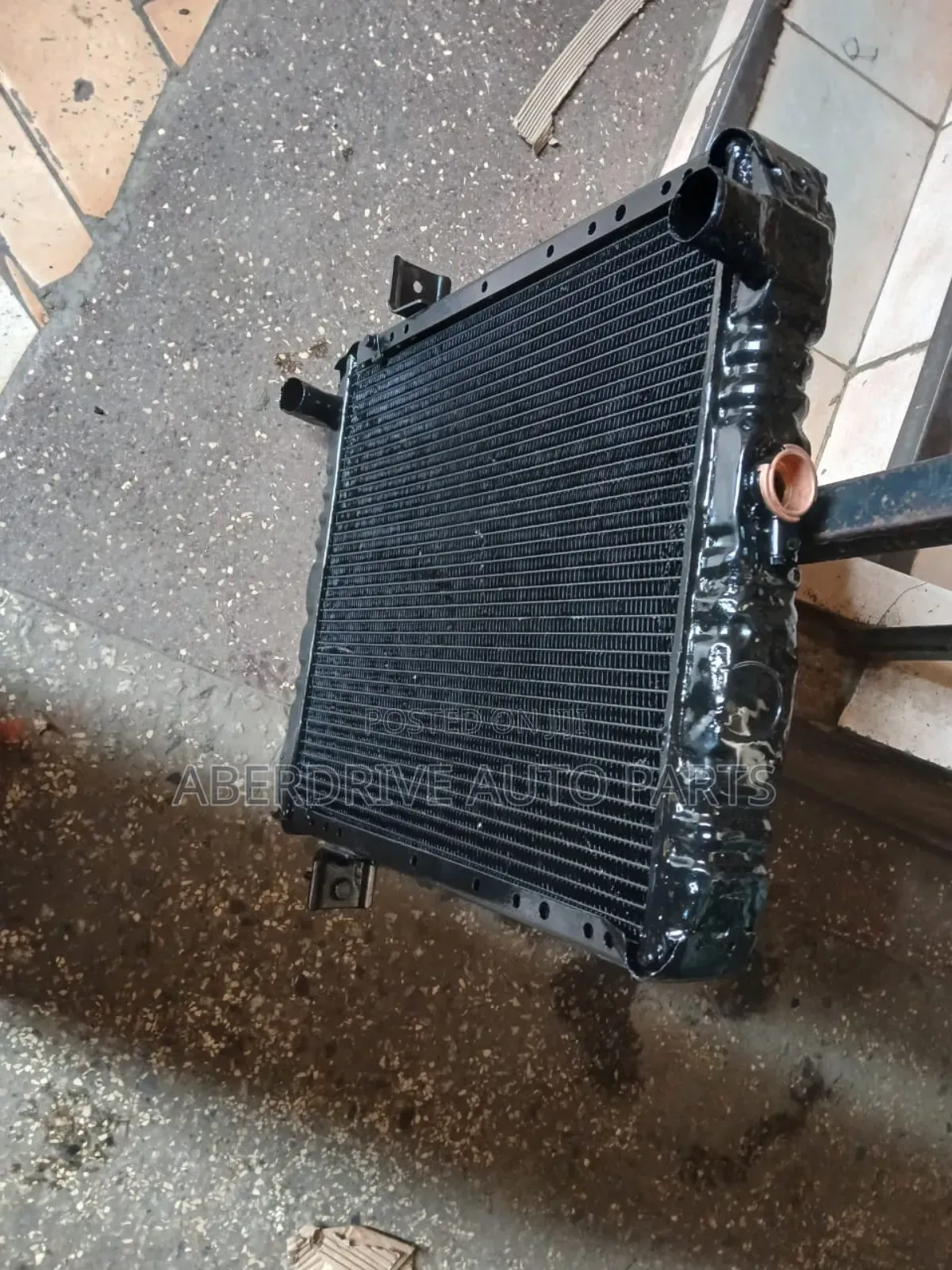 Radiator Isuzu 4.3 NQR NPR