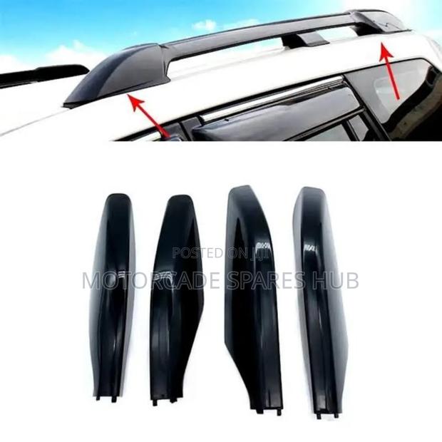 Toyota Landcruiser Prado Fj 150 and 120 Roof Rack/Rails End Covers