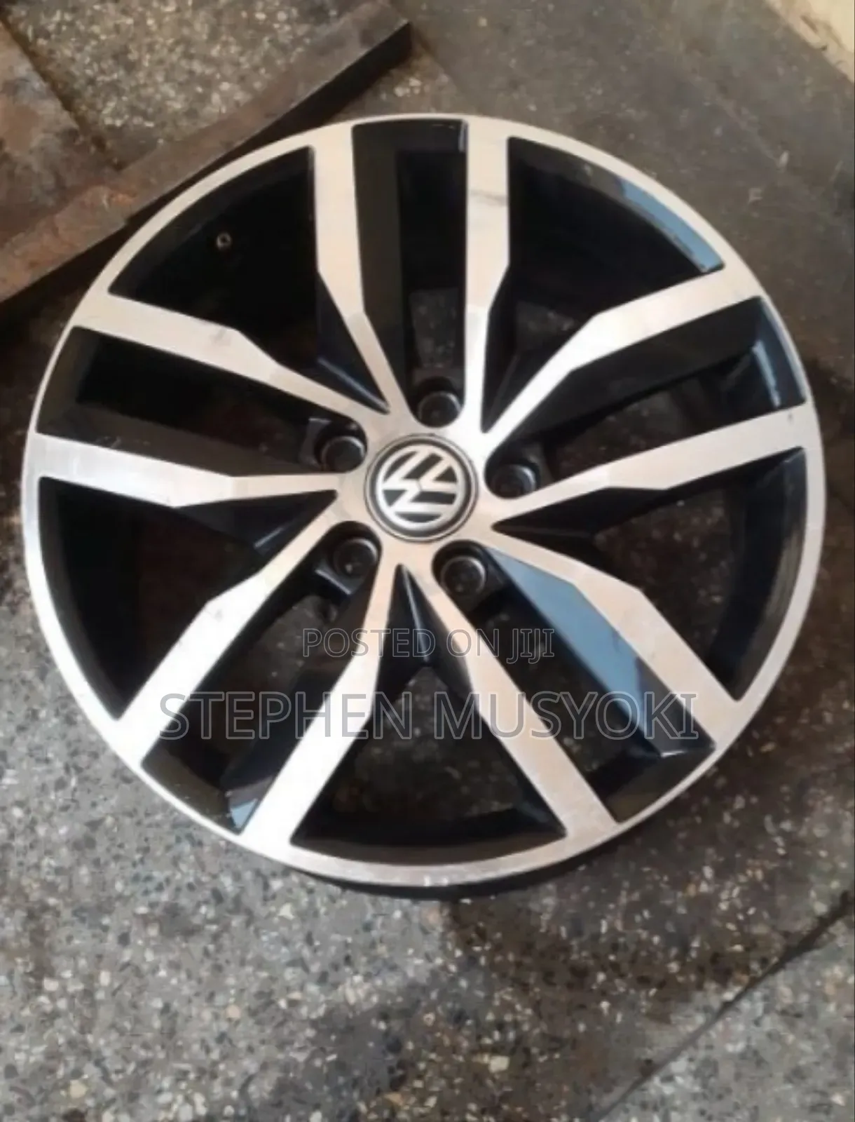 Volkswagen Golf Gt1 Size 17inch Rims