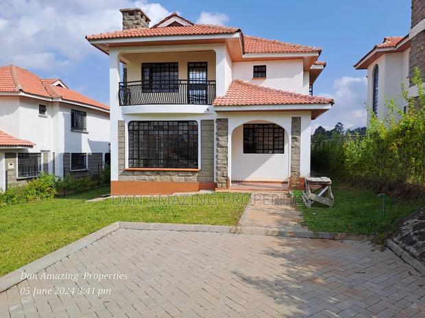 4bdrm Maisonette in Olkeri Plus Dsq, Ngong for rent