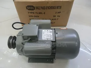 Stcl 3hp Single-phase Heavyduty Industrial Electrical Motor (2900 Rpm)