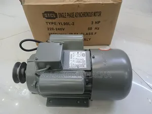 Stcl 3hp Single-phase Heavyduty Industrial Electrical Motor (2900 Rpm)