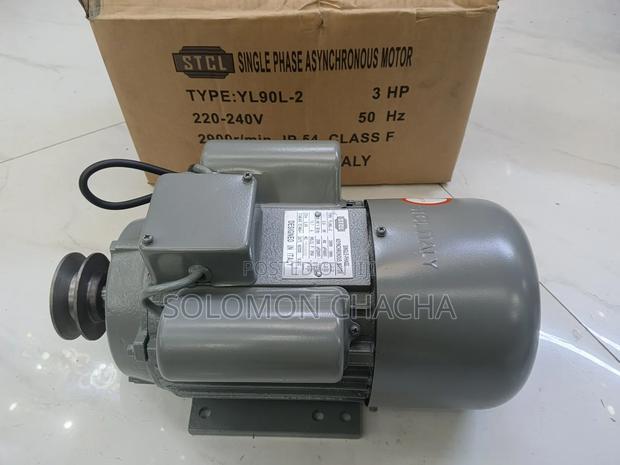 Stcl 3hp Single-phase Heavyduty Industrial Electrical Motor (2900 Rpm) - thumbnail 3