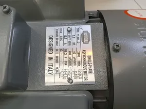 Stcl 3hp Single-phase Heavyduty Industrial Electrical Motor (2900 Rpm)