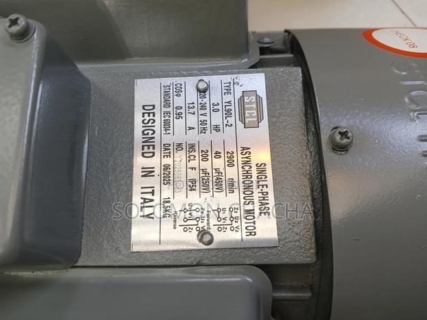 Stcl 3hp Single-phase Heavyduty Industrial Electrical Motor (2900 Rpm) - thumbnail 2