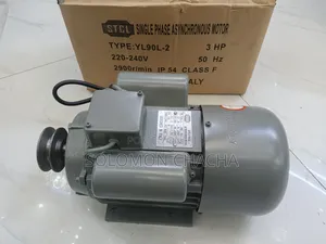 Stcl 3hp Single-phase Heavyduty Industrial Electrical Motor (2900 Rpm)