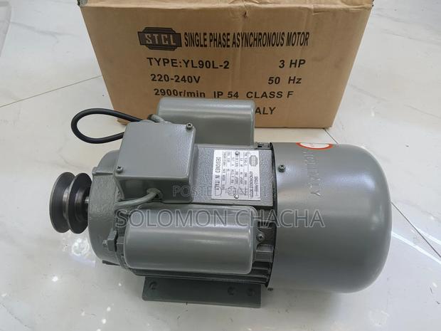 Stcl 3hp Single-phase Heavyduty Industrial Electrical Motor (2900 Rpm) - thumbnail 4