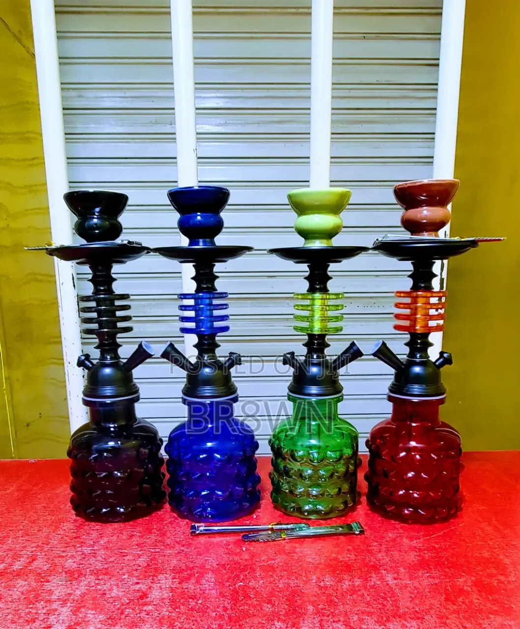 Small Crystal Hookah