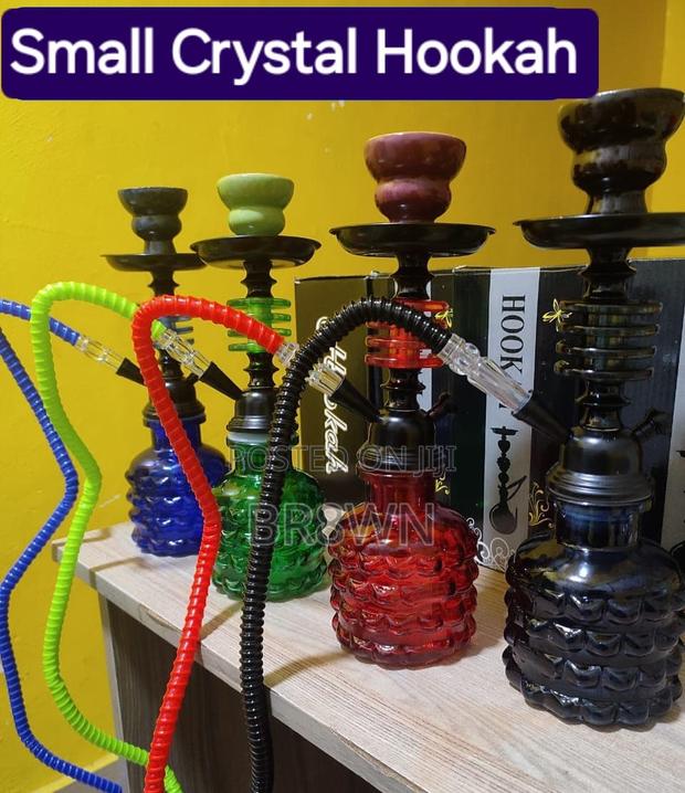 Small Crystal Hookah - thumbnail 2