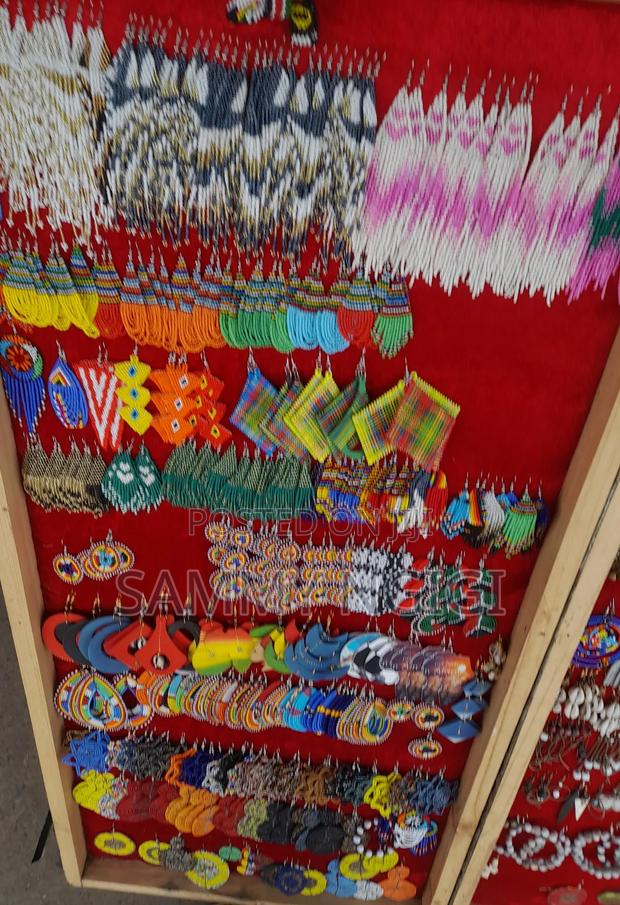 Beaded Earrings and Bangles - main view