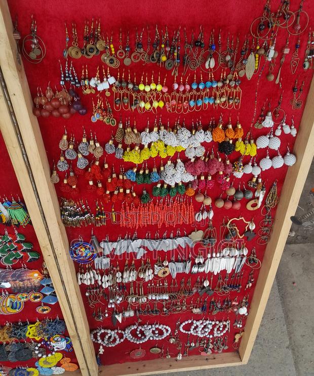 Beaded Earrings and Bangles - thumbnail 4