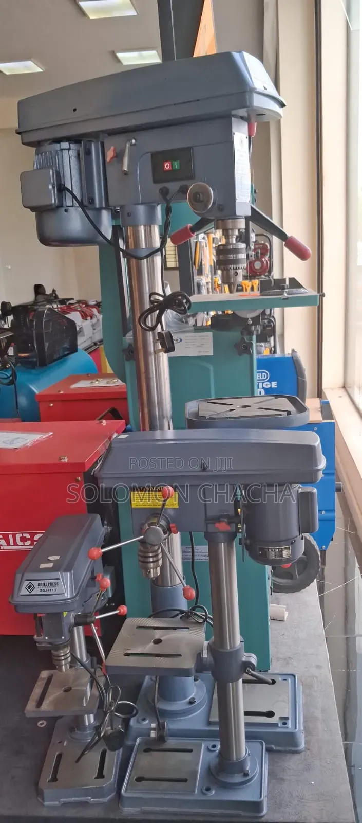 Zqj5125 Industrial 25mm Heavy-duty Floor Drill Press (900w)