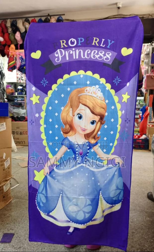 Cartoon Themed Towels - thumbnail 3