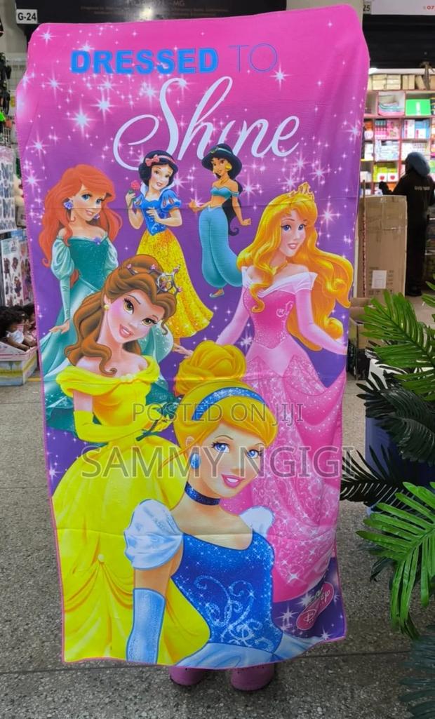 Cartoon Themed Towels - thumbnail 4